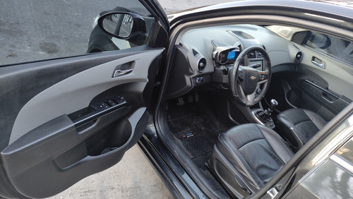 Imagen 11 de 19 de Chevrolet Sonic 2013 1.6 Ltz 4 P