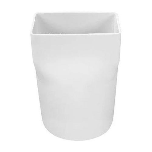 2 Pç Adaptador Para Calha 100 Mm Pvc Estrela