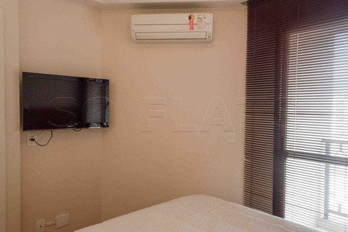 Flat No Itaim Bibi 01dorm 52m² , Perfeito Para Investimento Ou Moradia. - Sf32402