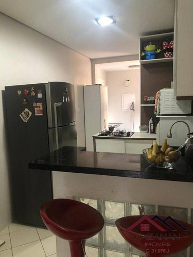 Imagem 10 de 13 de Apartamento Na Praia - 2 Dormitórios (1 Suite) - Dep. Completa - Santos - 4937