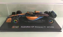 Comprar Mclaren Mlc36 Lando Norris Formula1 2022 Con Piloto Burago