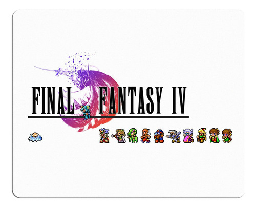 Alfombrilla De Mouse Final Fantasy Iv - Alfombrilla De Mouse