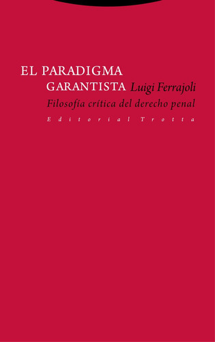 Libro El Paradigma Garantista