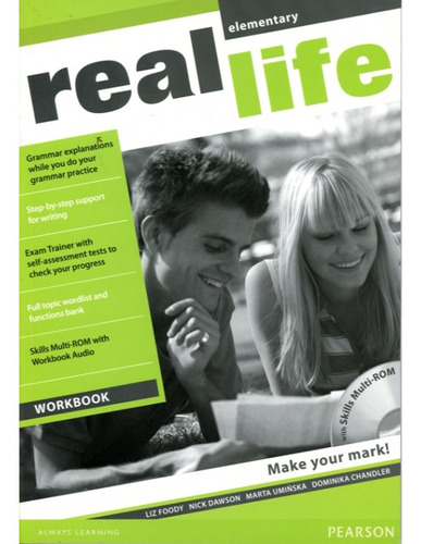 Real Life - Elementary- Workbook + Cd - Pearson