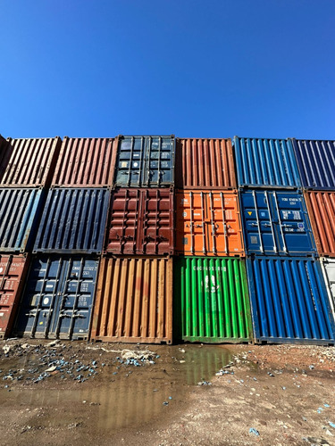 Contenedores Marítimos 20' Containers Usados