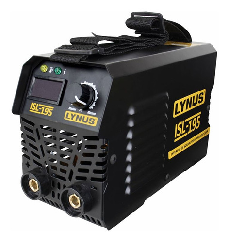 Imagem 1 de 6 de Máquina De Solda Inversora 160a Digital Isl-195 Lynus - 220v