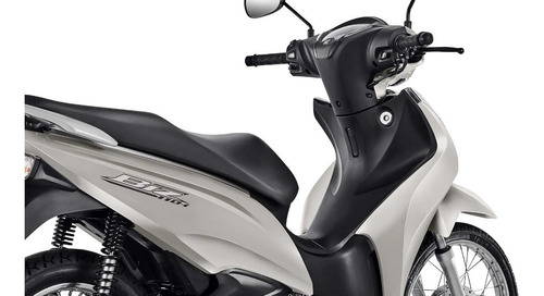 Imagem 6 de 13 de Honda Biz 110i 2022 - Cinza