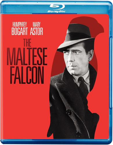 Blu-ray Relíquia Macabra - The Maltese Falcon - Importado