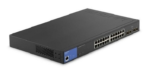 Switch Linksys Lgs328pc Poe Administrable 24 Puertos /v