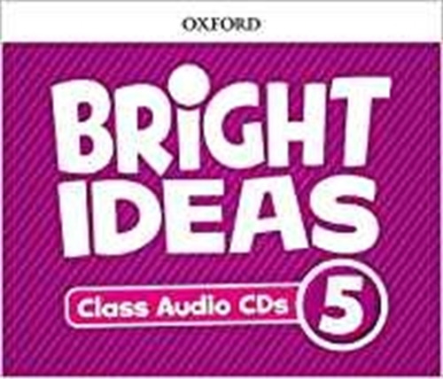 Bright Ideas 5 - Audio Cd (5), De Palin, Cheryl. Editorial Oxford University Press, Tapa Tapa Blanda En Inglés Internacional, 2018