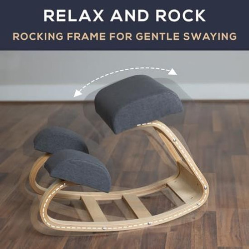 Rri Goods Silla Ergonómica Para Arrodillarse, Soporte De Pos