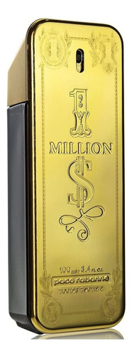 Perfume Paco Rabanne 1 Million Dollar Eau De Toilette 100ml