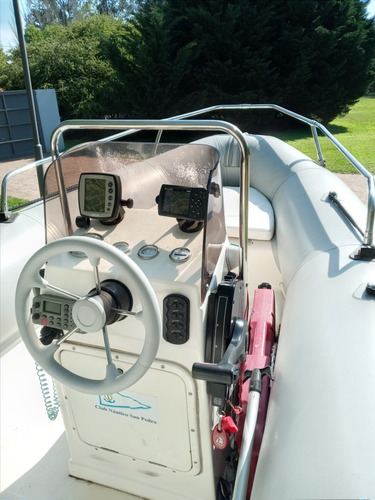 Semirrigido Cantieri 5.5 Motor Mercury 60 4t (sin Trailler)