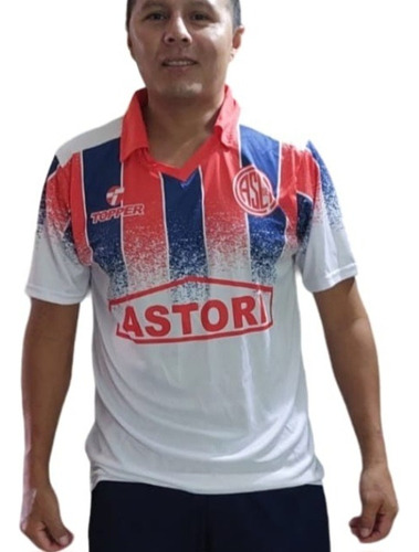 Camiseta Retro San Lorenzo. 1992 Suplente . Del S Al L