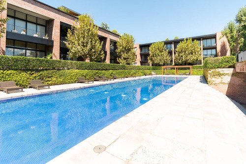Cancherisimo Loft De 120 M2 Con Cochera, Totalmente Amueblado, En San Isidro Loft.