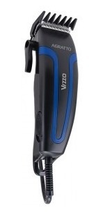 Imagem 1 de 3 de Maquina De Cortar Cabelo Vizzo Cr 02 Preto 10w 220v Agratto