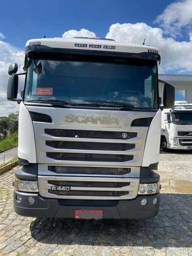 Scania R 440 2014 6x4 Só Balança