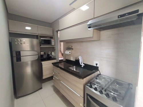 Imagem 3 de 21 de Apartamento 2 Quartos 1 Banheiro Em Cotia No Centro