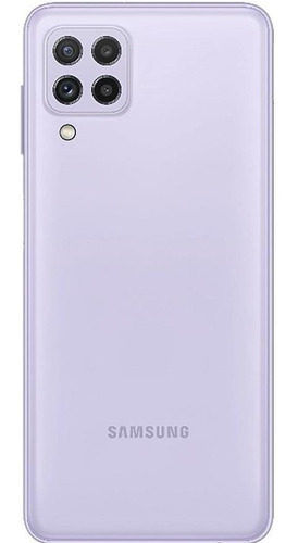 Samsung Galaxy A22 128gb Violeta Bom - Trocafone - Usado (Recondicionado)
