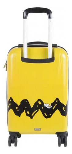 Maleta Amarillo Snoopy Aimm
