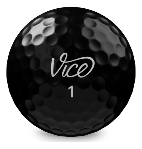 Pelotas De Golf Vice Golf Pro Plus, Edición Limitada, Color