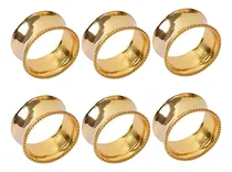 Comprar Juego De 6 Servilleteros Para Mesa De Comedor, Servilletas N