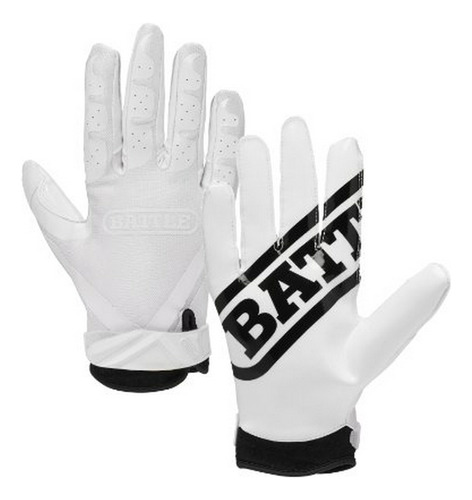 Guantes De Receptor Ultra-stick Battle, Jóvenes X-large -