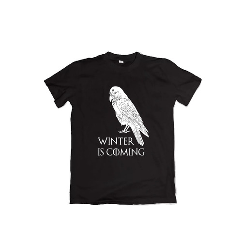 Game Of Thrones Remera Winter Is Coming Cuervo De Tres Ojos