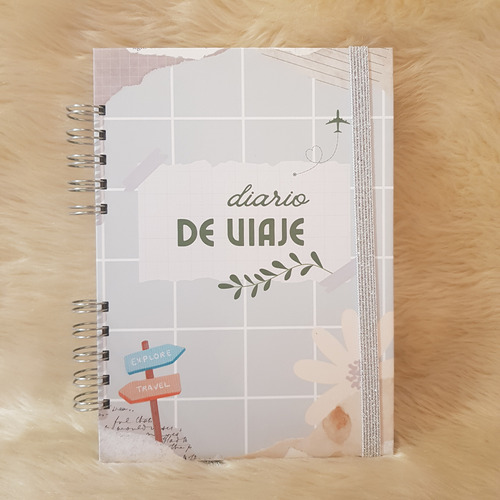 Agenda De Viaje Personalizada