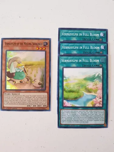 Yu-Gi-Oh! Vernusylph of The Thawing Mountains - POTE-EN019 - Común - 1ª edición Yu-Gi-Oh! Vernusylph of The Thawing Mountains - POTE-EN019 - Común - 1ª edición