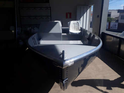 Barco De Alumínio Metalglass Karib 500 Cs