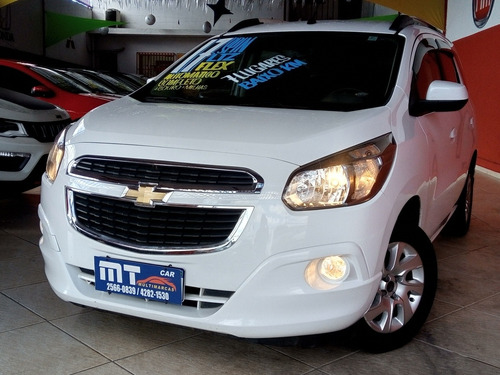 Imagem 23 de 25 de Chevrolet Spin 2017 1.8 Ltz 7l Aut. 5p