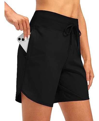 Traje De Baño Mujer  G Gradual Pantalones Cortos De Natación