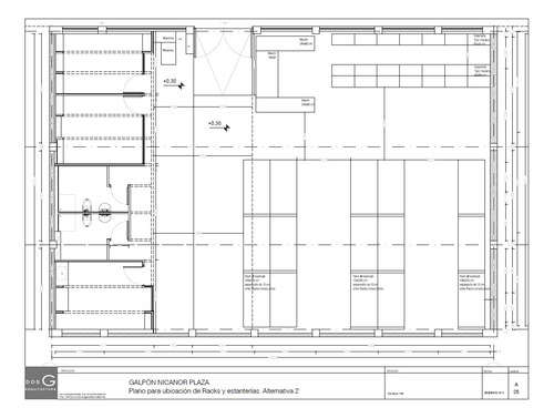 Bodega Comercial Mackenna Con Maule