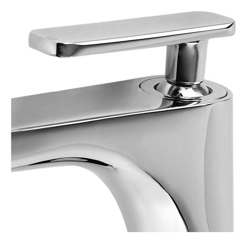 Llave Monomando Proyecta Para Lavabo Integra Acabado Cromado