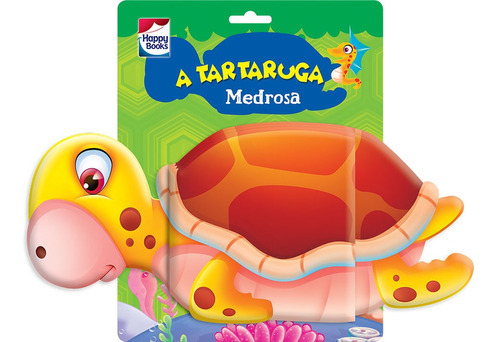 Vou Para O Banho! A Tartaruga Medrosa, De Brijbasi Art Press Ltd. Editora Happy Books, Capa Mole Em Português, 2019