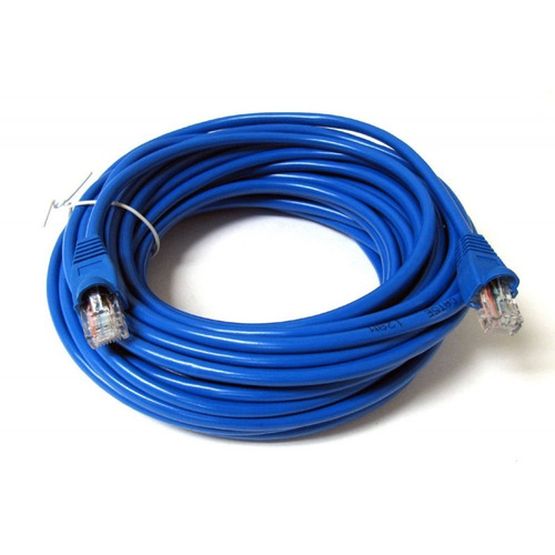 Cable Utp 10 Metros Internet Aba Cantv Con Sus Conectores