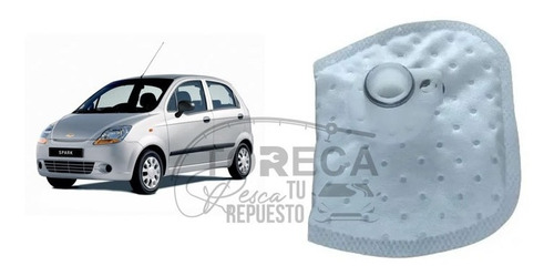 Filtro Malla Pila Bomba Gasolina Chevrolet Spark S008