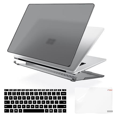 Ileadon Diseñado Para Microsoft Surface Laptop Go 2 Case, 12