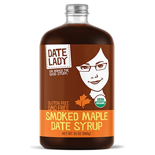 Jarabe De Maple - Jarabe - Organic Smoked Maple Date Syrup -