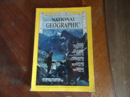 Revista National Geographic Vol 133 N 3 May 1968