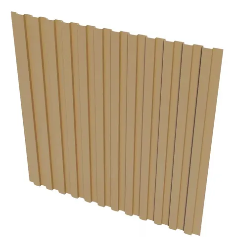 comprar 20 Placas Painel 3d Revestimento Pvc Alto Relevo 50x50 Cor Marrom