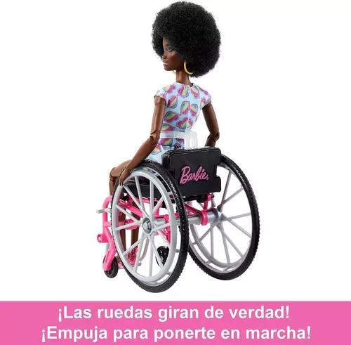 Barbie Cadeira de Rodas, Mattel