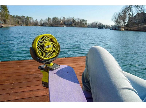 Ryobi Ventilador Mordaza Inalámbrico One+ De 18v Pcf02kn