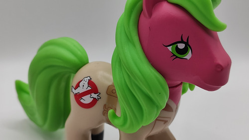 My Little Pony Ghostbusters Crossover Collection Plasmane (Usado)