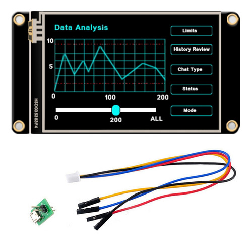 Pantalla De Prensa Lcd Para Nx4832k035 Hmi Usrt Tft Lcd 3.5