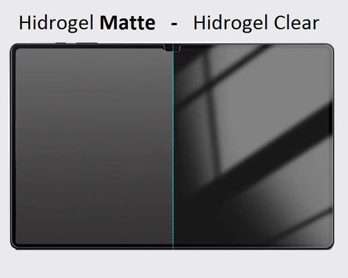 Film Protector Hidrogel Matte Para Samsung Linea Tab S Tab S9 Fe 109