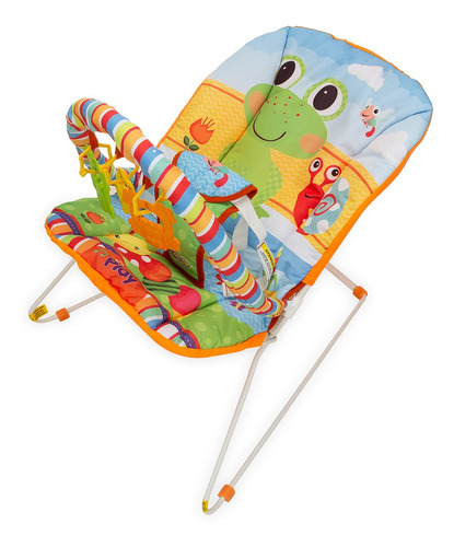 Cadeira Cadeirinha Descanso Musical Com Mordedor Maxi Baby