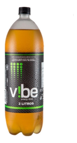Energético Vibe Drink Pet 2 Litros - Kit Com 4
