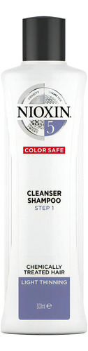  Nioxin-5 Shampoo Densificador Chemically Treated Hair